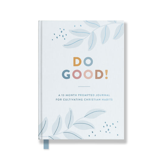 Do Good! Prompted Journal