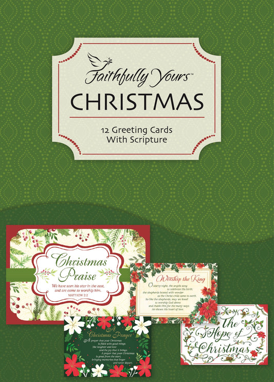Card-Boxed-Christmas Inspirations (Box Of 12)