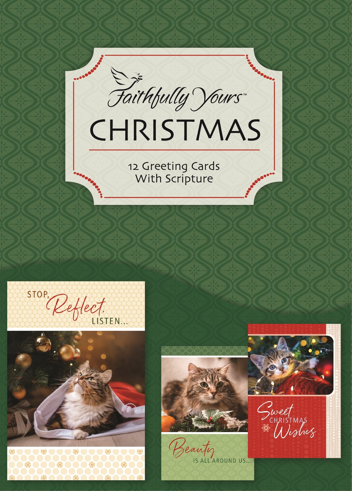 Boxed Card-Christmas Cuties (Box Of 12)
