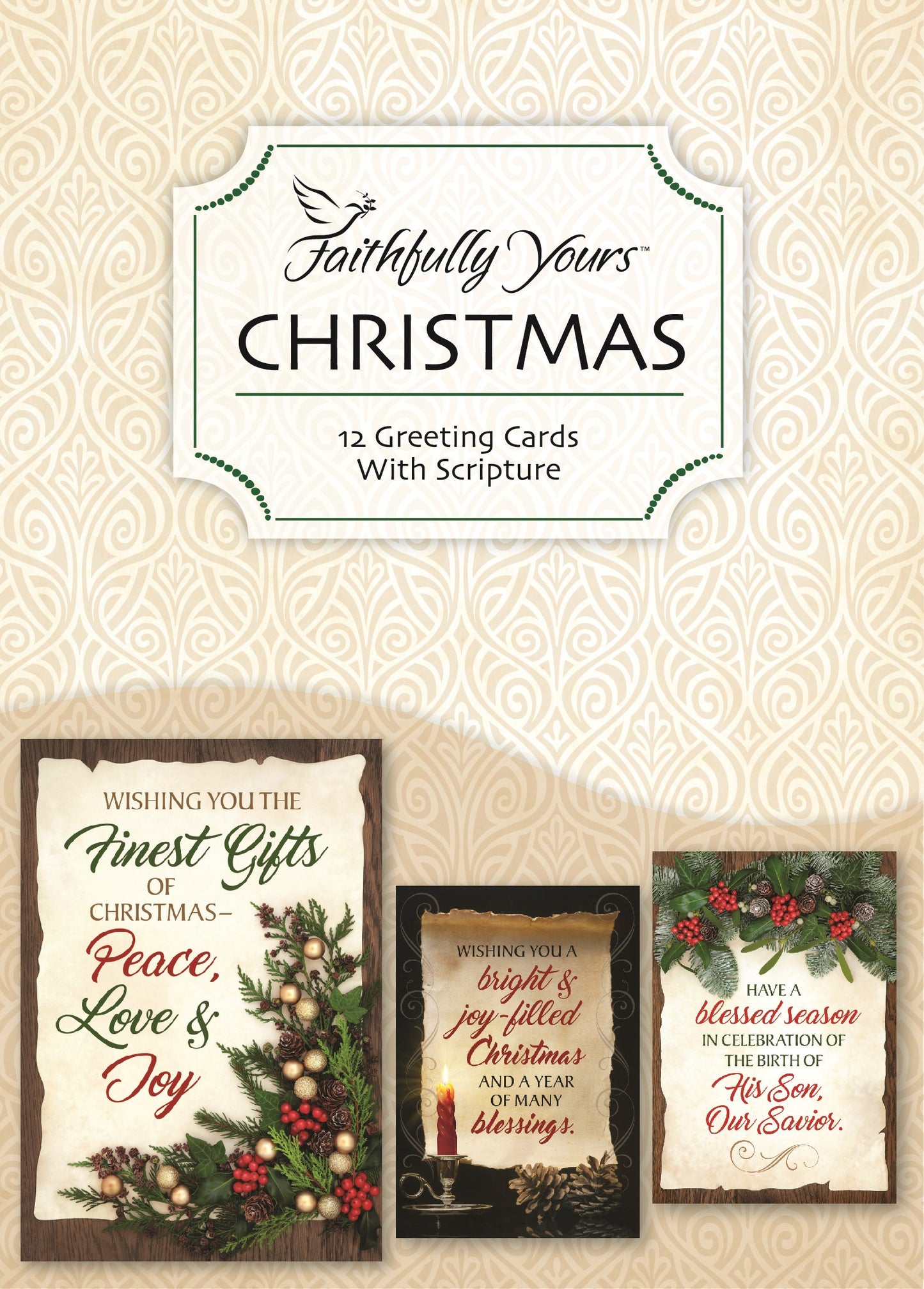 Boxed Card-Joy To The World (Box Of 12)