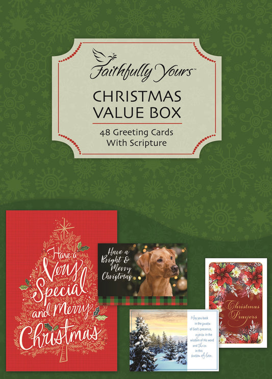 Card-Boxed-Christmas Value Box (Box Of 48)