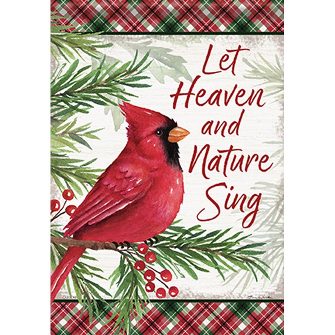 Flag-Garden-Durasoft-Heaven & Nature Sing (12.5" x 18")