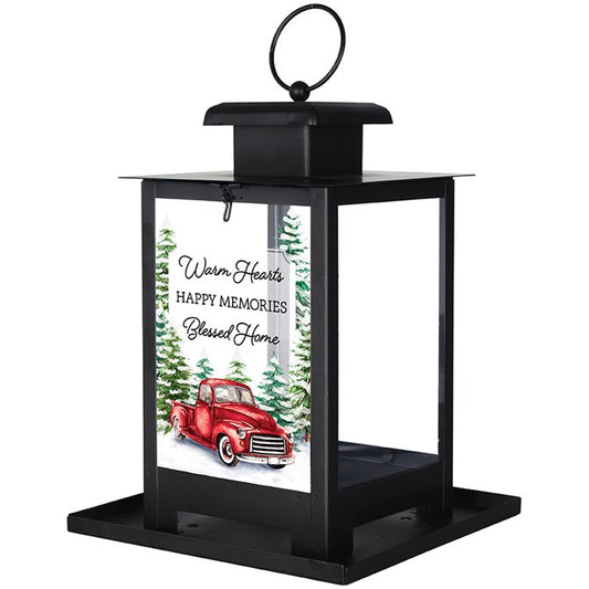 Bird Feeder-Blessed Home (12" x 7" x 7")