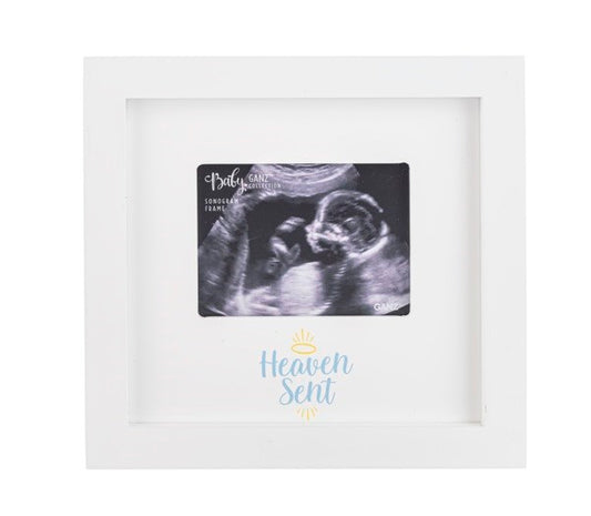 Photo Frame-Heaven Sent (Holds 4" x 3" Photo) (7.5")