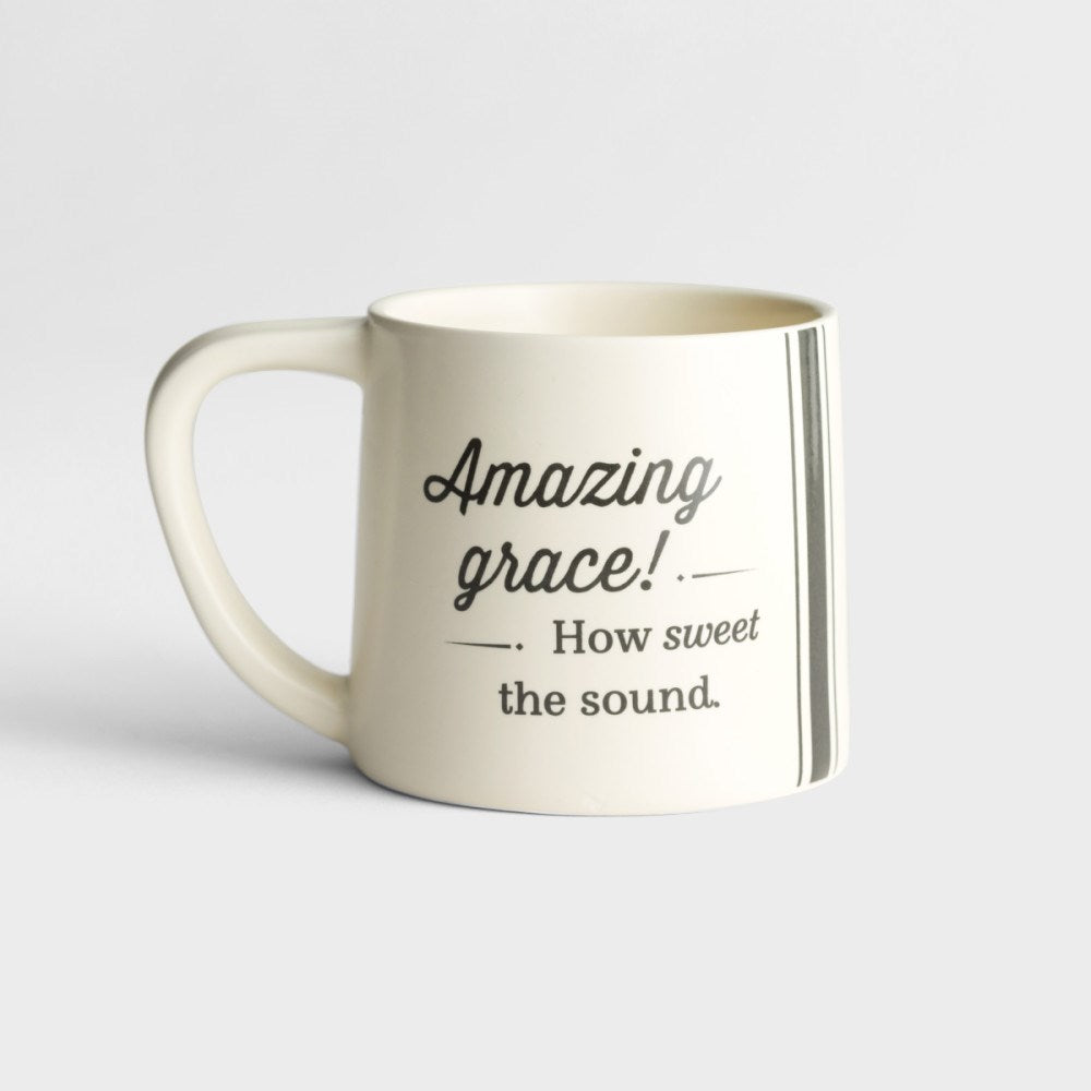 Mug-Amazing Grace (Psalm 139:18) (14 Oz)