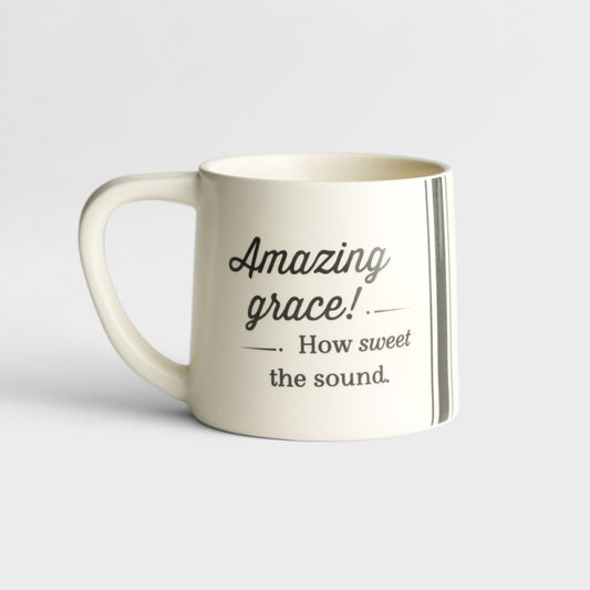 Mug-Amazing Grace (Psalm 139:18) (14 Oz)
