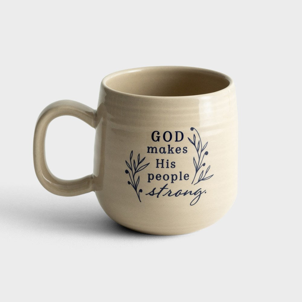 Mug-Strong & Peace (Psalm 29:11) (16 Oz)