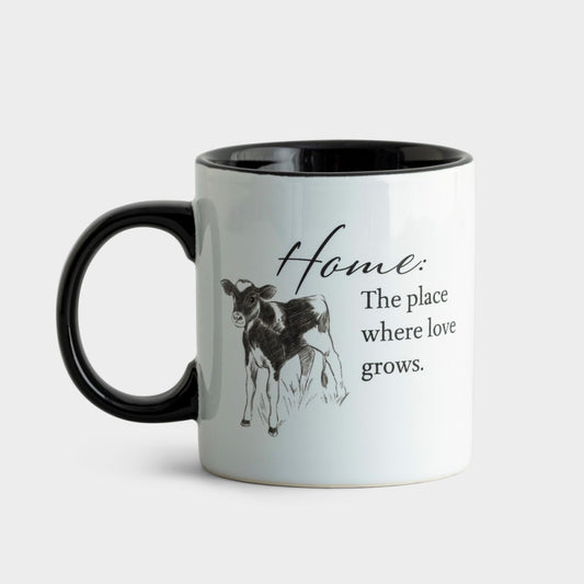 Mug-Home Calf (12 Oz)