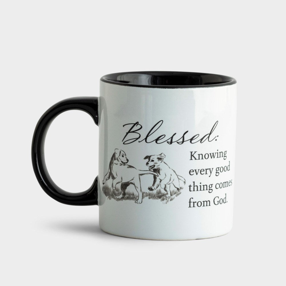 Mug-Blessed Puppies (12 Oz)