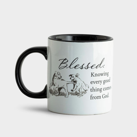 Mug-Blessed Puppies (12 Oz)