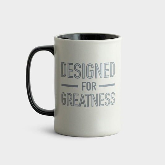 Mug-Designed For Greatness (14 Oz)