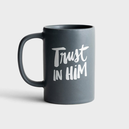 Mug-Trust Him (14 Oz)