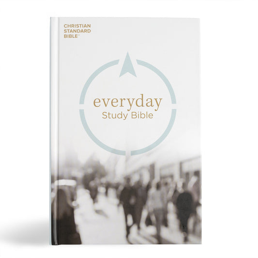 CSB Everyday Study Bible-Hardcover