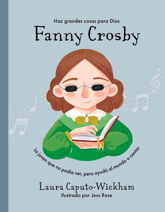 Span-Fanny Crosby (Do Great Things For God)