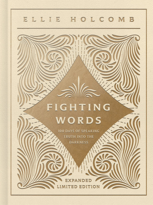 Fighting Words Devotional