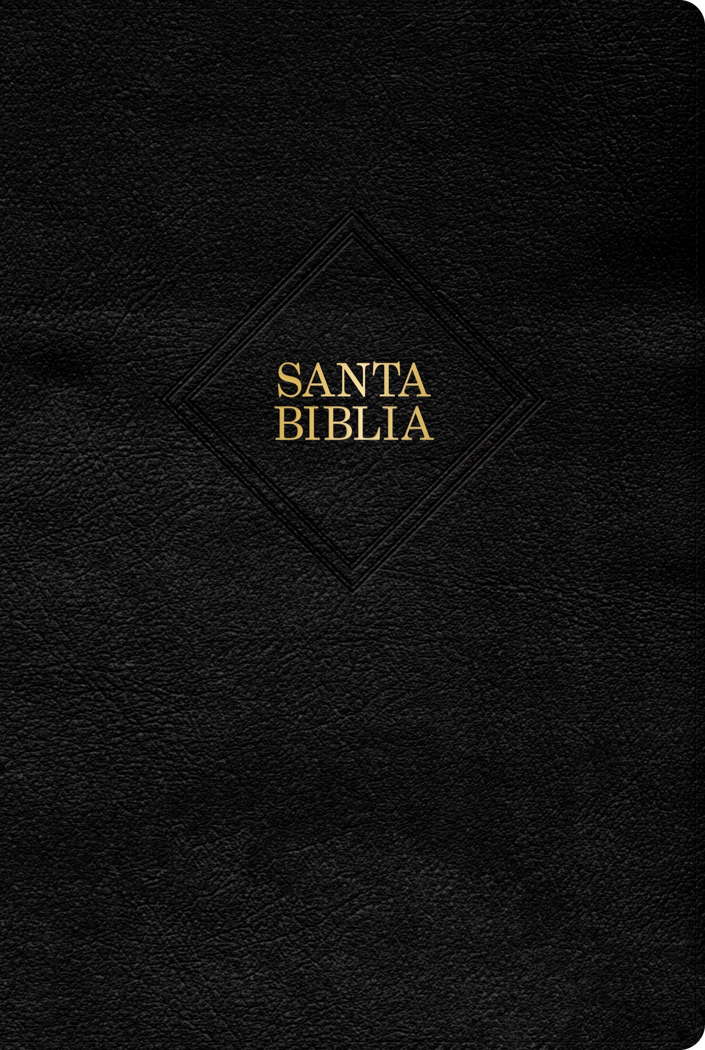 RVR 1960 Biblia Letra Gigante (Giant Print Bible)-Black Bonded Leather