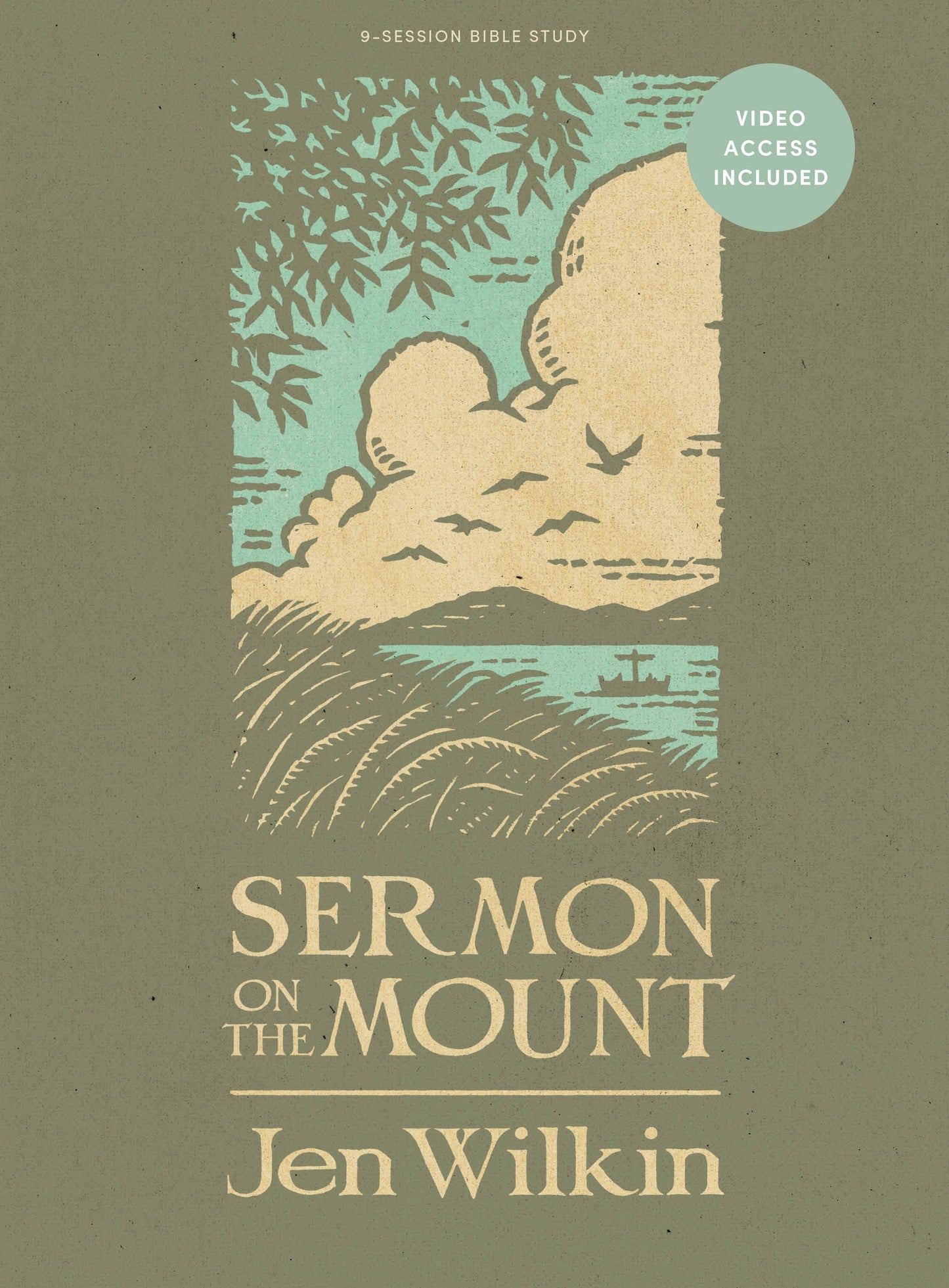 Sermon On The Mount Bible Study Book (Revised & Expanded) With Video Access