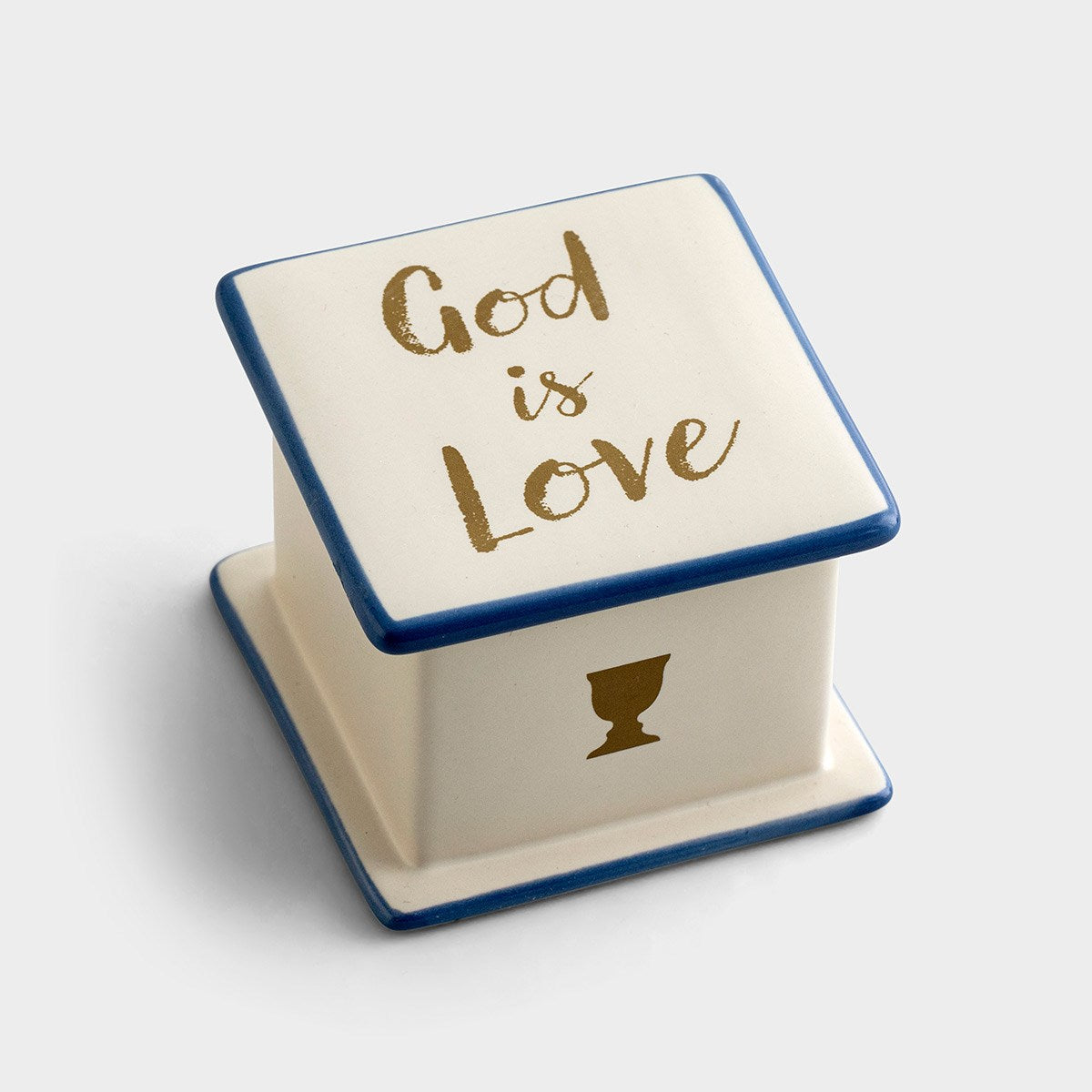 Keepsake Box-First Communion (John 6:35 NRSV)