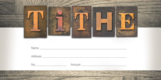 Offering Envelope-Tithe (Matthew 10:18) (Pack of 100)