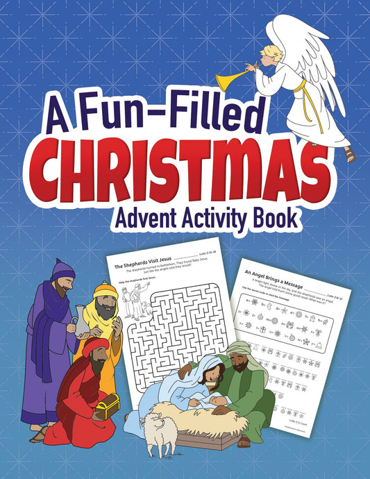 A Fun-Filled Christmas Advent Activity Book