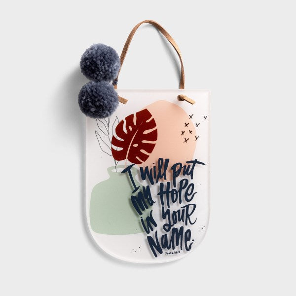 Wall Decor-Hope (6.75" x 4.75")