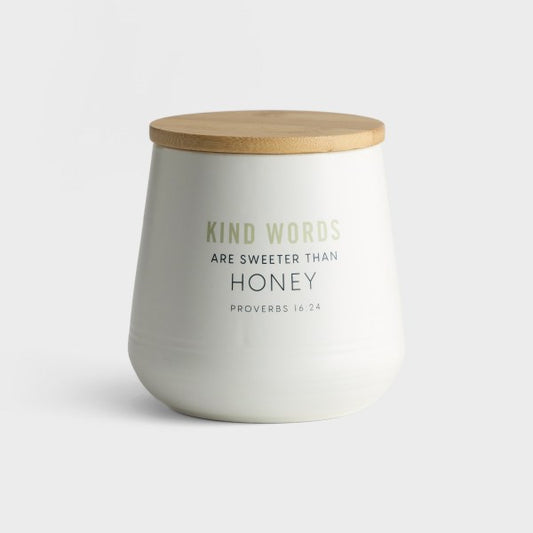 Honey Promise Jar (Proverbs 16:24)