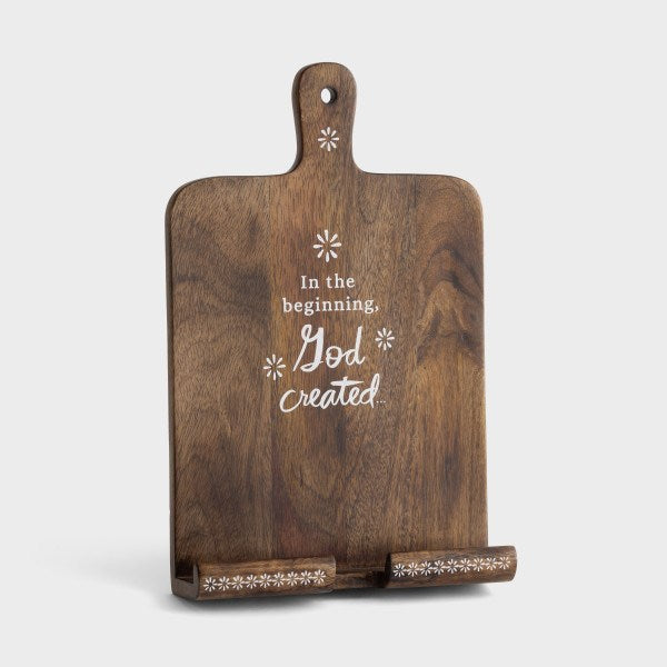 Cookbook Stand-God Created