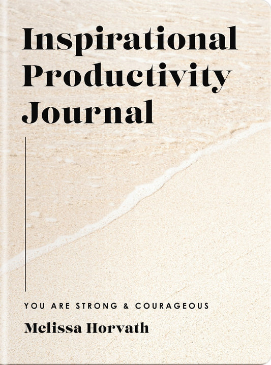 Inspirational Productivity Journal