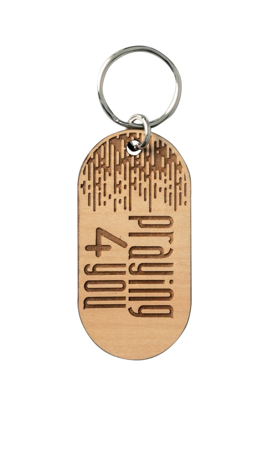 Lasered Keychain-Praying 4 You