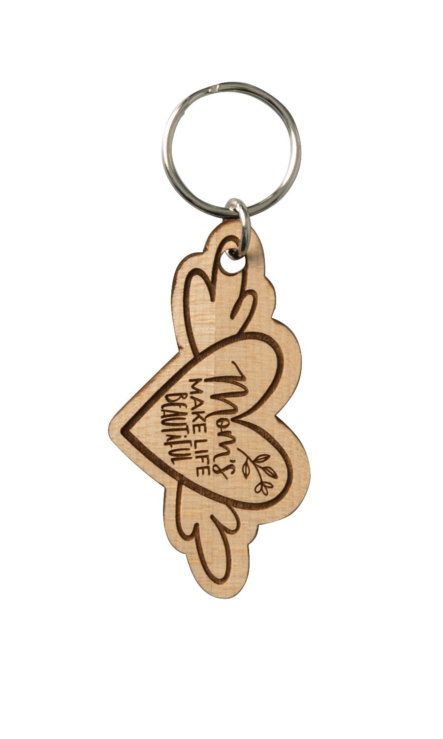 Lasered Keychain-Mom's Make Life
