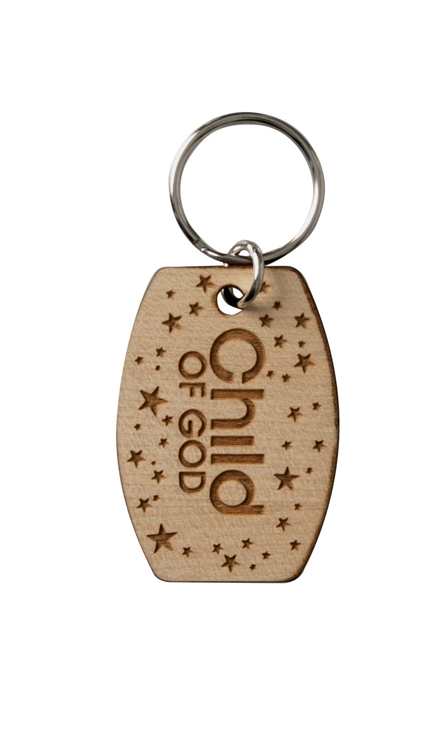 Lasered Keychain-Child Of God
