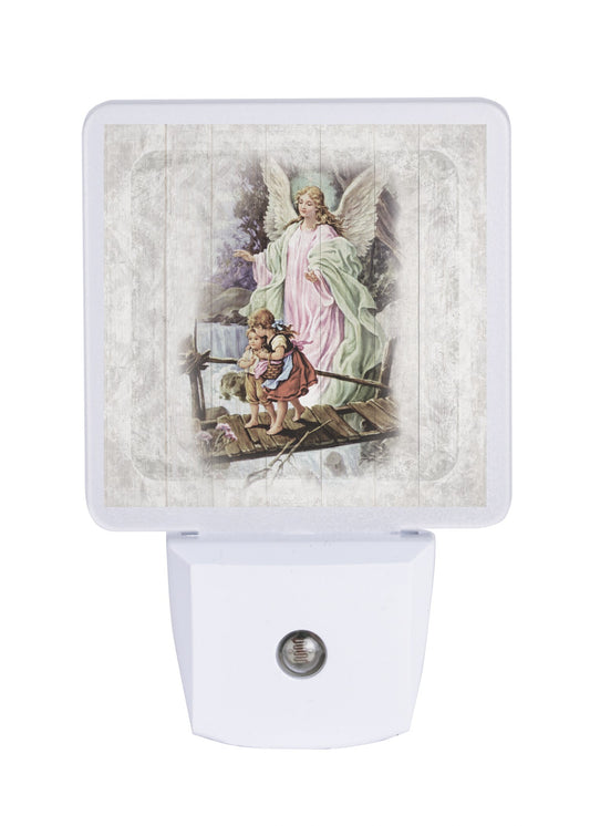 Let Your Light Shine Nightlight-Guardian Angel