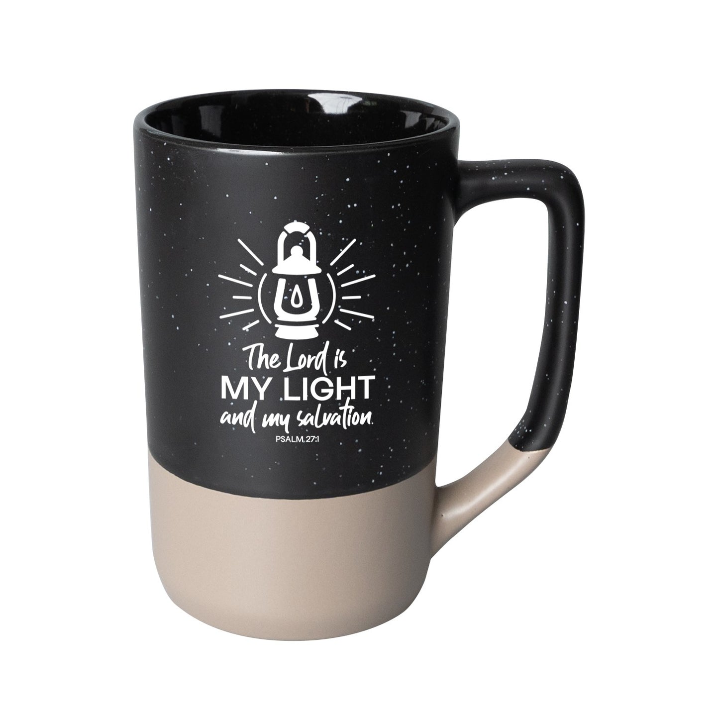 Designer Mugs-Pebble-The Lord Is My Light (Psalm 27:1)