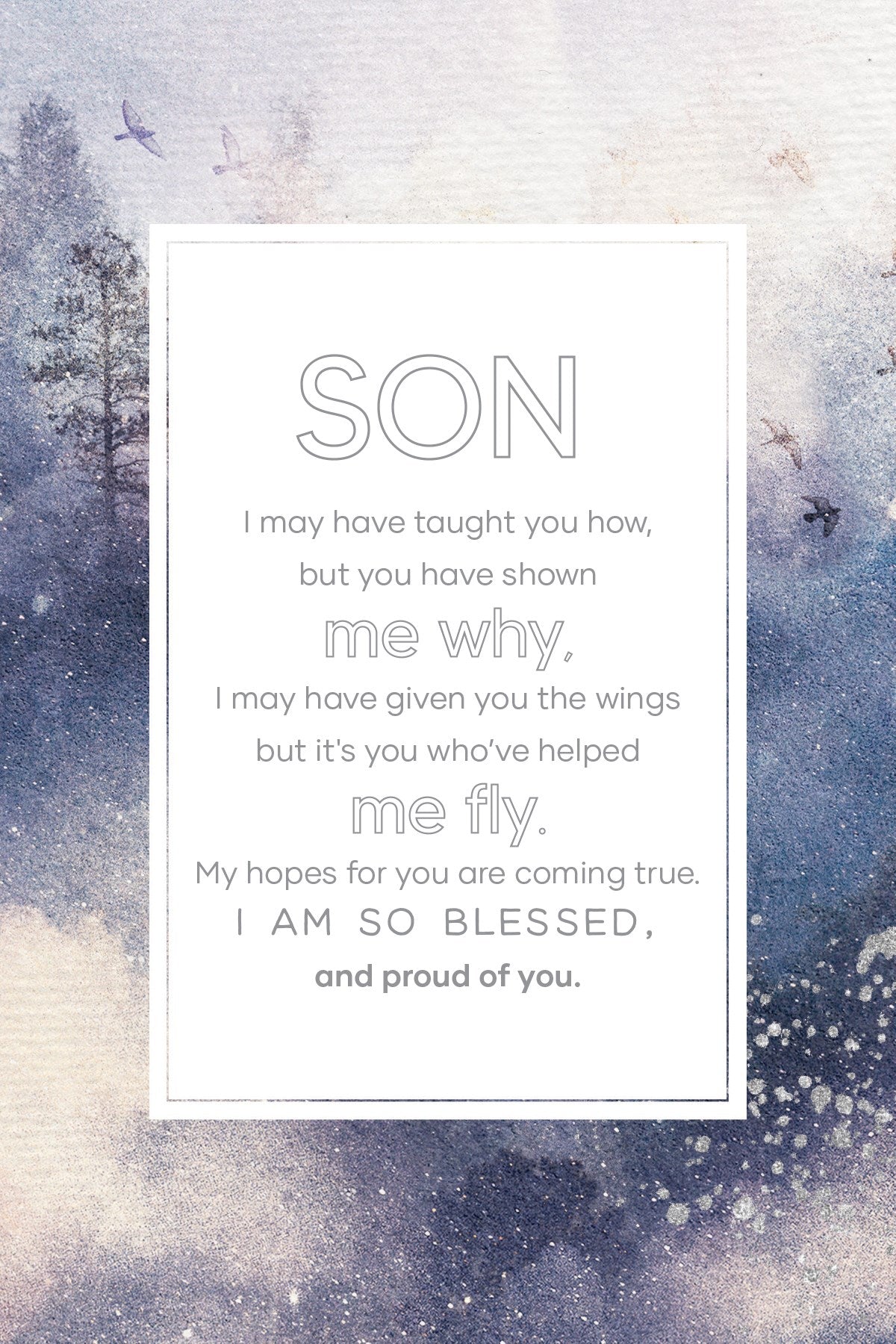 Plaque-Everyday-Son (6 x 9)