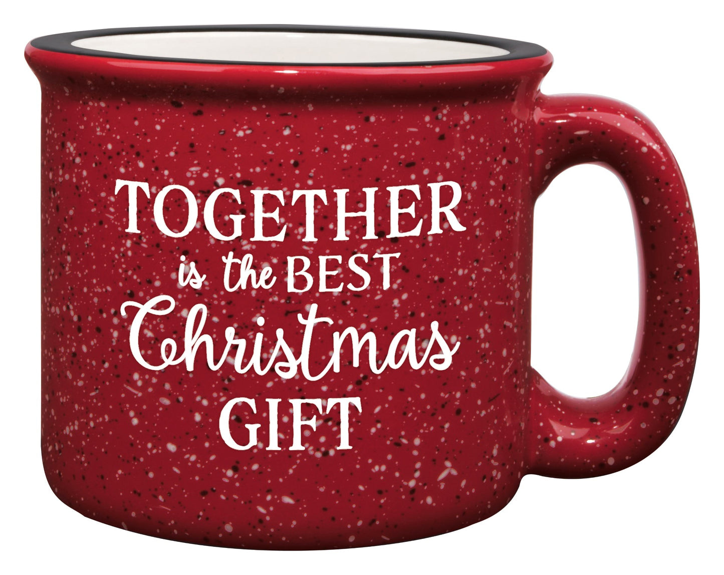 Mug-Designer Campfire-Together Is The Best Christmas Gift (15 Oz)