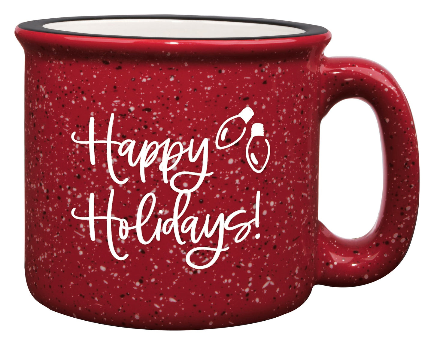 Mug-Designer Campfire-Happy Holidays (15 Oz)