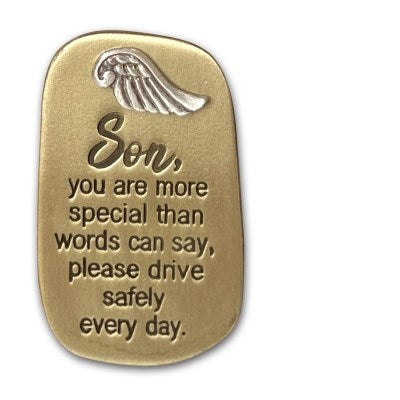 Visor Clip-Son/You Are More Special Than Words Can Say... (Carded)