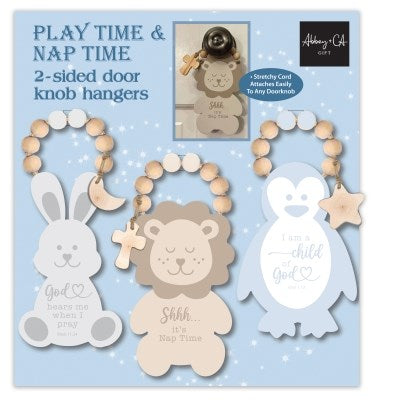 Door Knob Hanger Display-6 Each Of 3 Styles W/12" x 13" (12 Pieces)