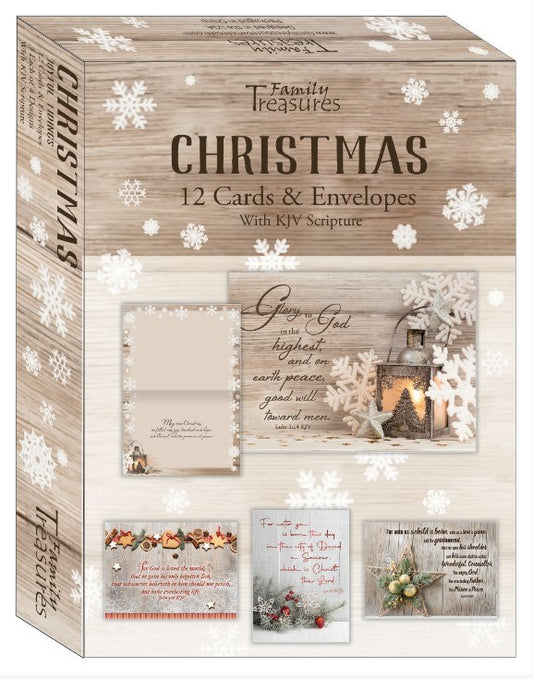 Card-Boxed-Christmas-Joyful Tidings (Box Of 12)