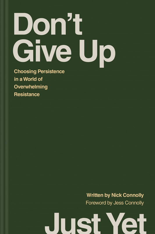 Don't Give Up Just Yet