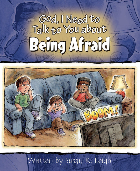 God  I Need To Talk To You About Being Afraid