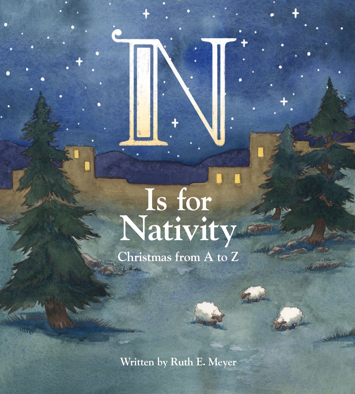 N Is For Nativity: Christmas From A To Z