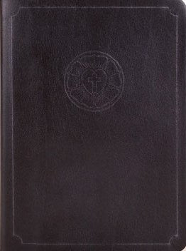ESV The Lutheran Study Bible/Compact-Black Bonded Leather