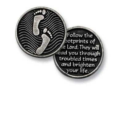 Pocket Token-Footprints (Pack Of 12)