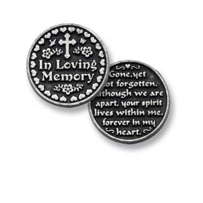 Pocket Token-Loving Memory (Pack Of 12)