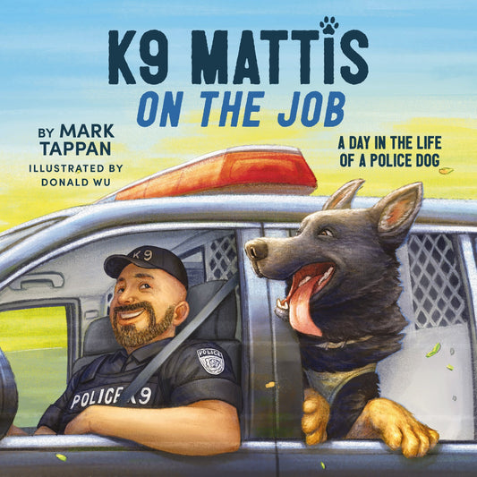 K9 Mattis On the Job