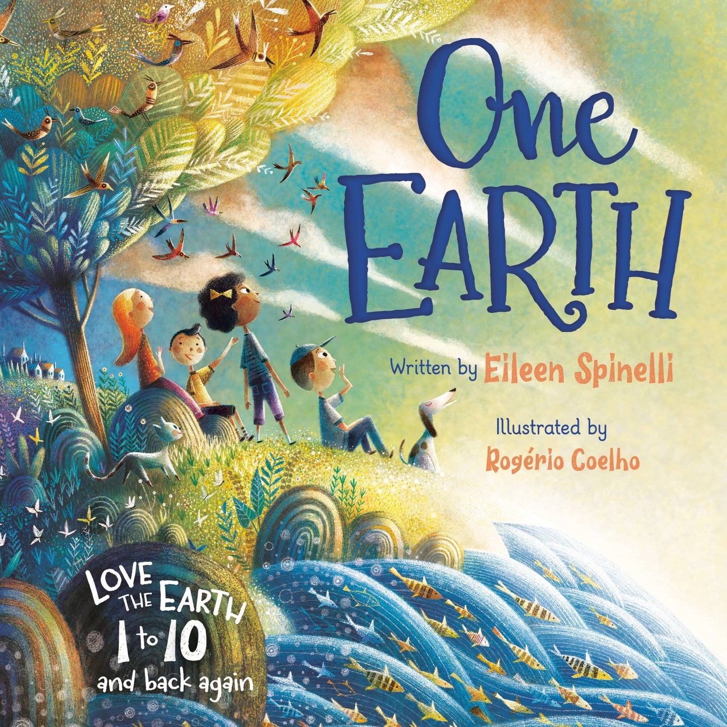 One Earth Board Book