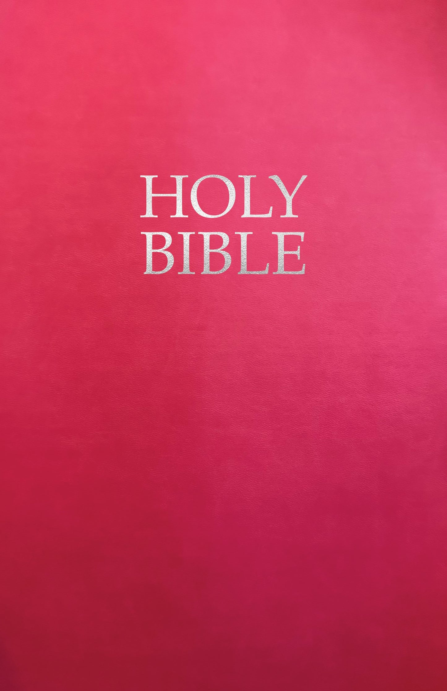 KJVER Gift & Award Holy Bible Deluxe Edition-Berry Ultrasoft