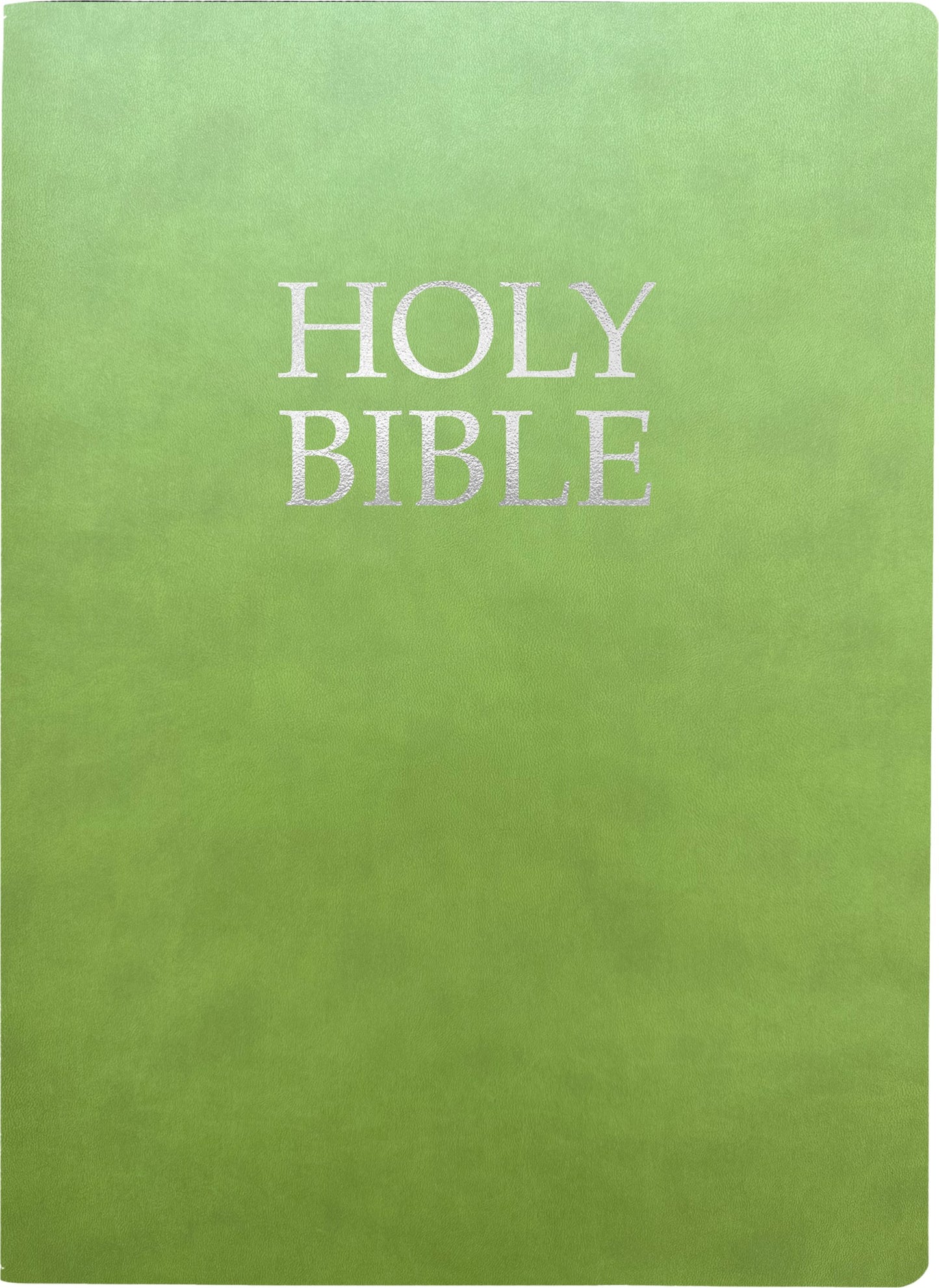 KJVER Holy Bible Large Print-Olive Ultrasoft
