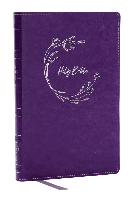 KJV Ultra Thinline Bible (Comfort Print)-Purple Leathersoft